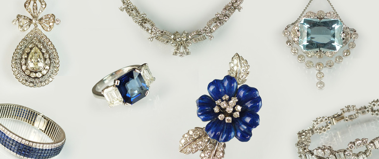 Exquisite Private Collection of Jewellery Steals the Show at Summer Auction